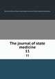 The journal of state medicine. 11, British Institute of Public Health,Royal Institute of Public Health (Great Britain) 