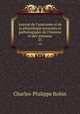 Journal de l`anatomie et de la physiologie normales et pathologiques de l`homme et des animaux. 25, Charles-Philippe Robin 