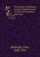 The pirates of Malabar, and An Englishwoman in India two hundred years ago, Biddulph, John, 1840-1921 