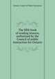 The fifth book of reading lessons, authorized by the Council of public instruction for Ontario, Ontario. Council of Public Instruction 