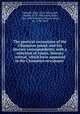 The poetical recreations of the Champion pseud. and his literary correspondents; with a selection of essays, literary & critical, which have appeared in the Champion newspaper, Thelwall, John, 1764-1834,Lamb, Charles, 1775-1834,Lamb, Mary, 1764-1847,Talfourd, Thomas Noon, Sir, 1795-1854 