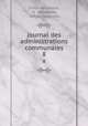 Journal des administrations communales. 8, Emile Hellebaut, H . Wyvekens, Alfred Delacroix 