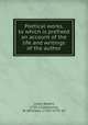 Poetical works, to which is prefixed an account of the life and writings of the author, Lloyd, Robert, 1733-1764,Kenrick, W. (William), 1725?-1779. ed 