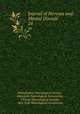 Journal of Nervous and Mental Disease. 24, Philadelphia Neurological Society , American Neurological Association, Chicago Neurological Society , New York Neurological Association 