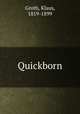 Quickborn, Groth, Klaus, 1819-1899 