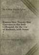 Kuaiwa Hen: Twenty-five Exercises in the Yedo Colloquial, for the Use of Students, with Notes. 1, Sir Ernest Mason Satow 