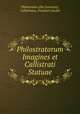 Philostratorum Imagines et Callistrati Statuae, Philostratus (the Lemnian), Callistratus, Friedrich Jacobs 