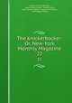 The Knickerbocker: Or, New-York Monthly Magazine. 22, Charles Fenno Hoffman, Lewis Gaylord Clark, Timothy Flint, John Holmes Agnew, Kinahan Cornwallis, Washington Irving 