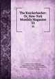 The Knickerbocker: Or, New-York Monthly Magazine. 33, Charles Fenno Hoffman, Lewis Gaylord Clark, Timothy Flint, John Holmes Agnew, Kinahan Cornwallis, Washington Irving 