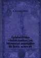 phmrides clamecicoises, ou Mmorial journalier de faits: actes et ., 