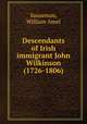Descendants of Irish immigrant John Wilkinson (1726-1806), Sausaman, William Amel 