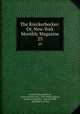The Knickerbocker: Or, New-York Monthly Magazine. 23, Charles Fenno Hoffman, Lewis Gaylord Clark, John Holmes Agnew, Kinahan Cornwallis, Timothy Flint, Washington Irving 
