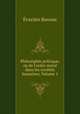 Philosophie politique, ou de l`ordre moral dans les socits humaines, Volume 1, 