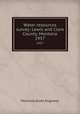 Water resources survey: Lewis and Clark County, Montana. 1957, Montana.State Engineer 