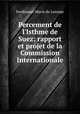 Percement de l