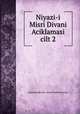 Niyazi-i Misri Divani Aciklamasi cilt 2, ihramcizade haci ismail hakki altuntas 