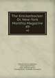 The Knickerbocker: Or, New-York Monthly Magazine. 49, Charles Fenno Hoffman, Lewis Gaylord Clark, John Holmes Agnew, Timothy Flint, Kinahan Cornwallis 