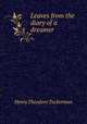 Leaves from the diary of a dreamer, Tuckerman, Henry T. 