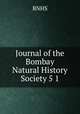 Journal of the Bombay Natural History Society 5 1, BNHS 