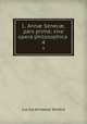 L. Ann Senec, pars prima; sive opera philosophica .. 4, Seneca the Younger 