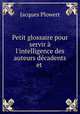 Petit glossaire pour servir a l