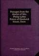 Passages from the diaries of Mrs. Philip Lybbe Powys of Hardwick house, Oxon ., Caroline Girle Powys ("Mrs. P. L. Powys, "), Emily Jane Climenson 