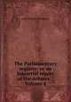 The Parliamentary register: or an Impartial report of the debates ., Volume 4, Great Britain. Parliament 