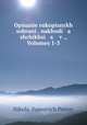 Opisane rukopisnykh sobran, nakhodi a shchikhsi a v ., Volumes 1-3, 