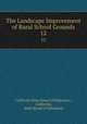 The Landscape Improvement of Rural School Grounds. 12, California State Board of Education , California, State Board of Education 