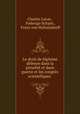 Le droit de legitime defense dans la penalite et dans guerre et les congres scientifiques ., Charles Lucas , Federigo Sclopis , Franz von Holtzendorff 