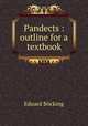 Pandects : outline for a textbook, Eduard Bocking 