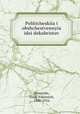 Политические и общественные идеи декабристов, Semevski, Vasili Ivanovich, 1848-1916 