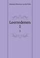 Leerredenen. 1, Johannes Henricus van der Palm 