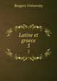 Latine et graece. 3, Rutgers University 