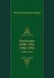 Overtones 1930-1931. 1930-1931, The Curtis Institute of Music 