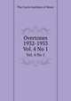 Overtones 1932-1933. Vol. 4 No 1, The Curtis Institute of Music 