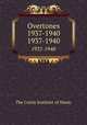 Overtones 1937-1940. 1937-1940, The Curtis Institute of Music 