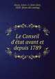 Le Conseil d