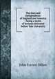 The laws and jurisprudence of England and America : being a series of lectures delivered before Yale University, Dillon, John Forrest, 1831-1914 