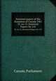 Sessional papers of the Dominion of Canada 1901. 35, no.13, Sessional Papers 36-110, Canada. Parliament 