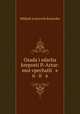 Osada i sdacha kreposti P.-Artur: moi vpechatli e n ii a, Mikhail Ivanovich Kostenko 