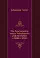 The Panchatantra-text of Purnabhadra and its relation to texts of allied ., Johannes Hertel 