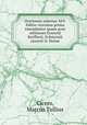 Orationes selectae XIV. Editio vicesima prima emendatior quam post editiones Ernestii Seyfferti, Ecksteinii curavit O. Heine, Cicero, Marcus Tullius 