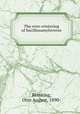 The over-wintering of bacillusamylovorus, Reinking, Otto August, 1890- 