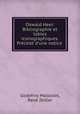 Oswald Heer: Bibliographie et tables iconographiques. Precede d
