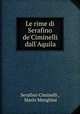 Le rime di Serafino de