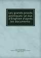 Les grands proces politiques: Le duc d