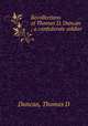 Recollections of Thomas D. Duncan ; a confederate soldier, Thomas D. Duncan 