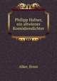 Philipp Hafner, ein altwiener Komodiendichter, Alker, Ernst 