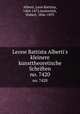 Leone Battista Alberti